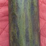 Vase rouleau en ceramique monogrammé C.l, a identifier