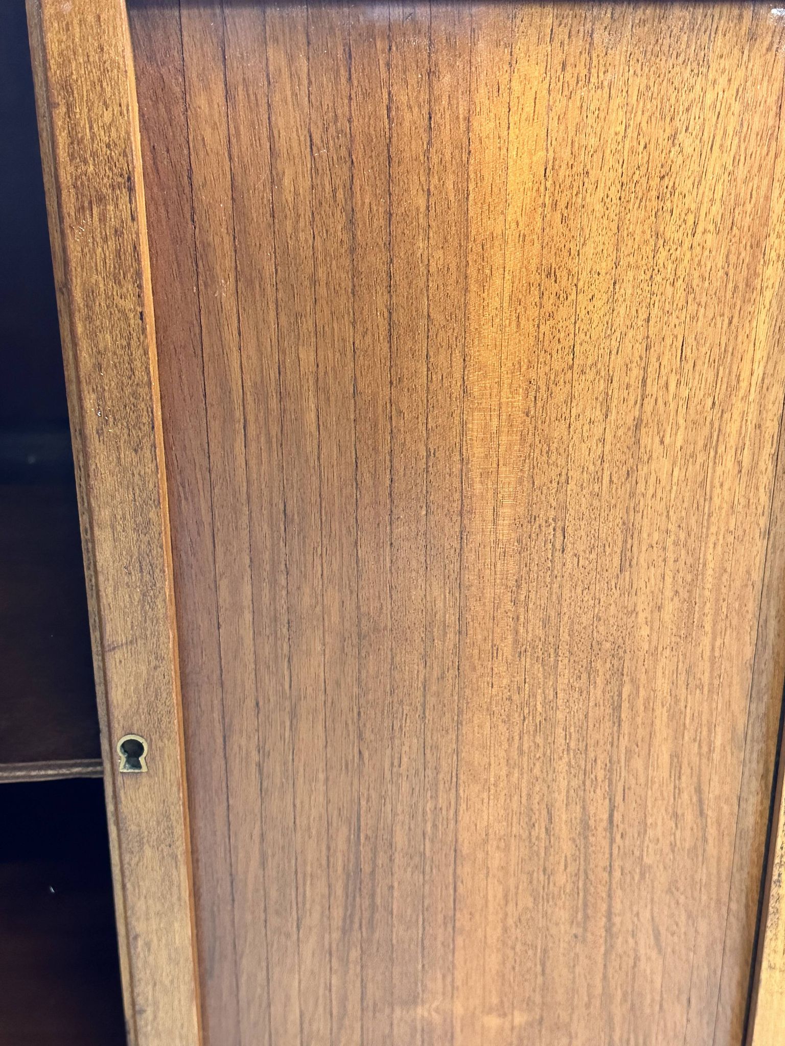 Meuble de rangement scandinave en teck 1960