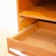 Mid-century bedside table fully renovated by Mojmír Požár, 1960s, Czechoslovakia.