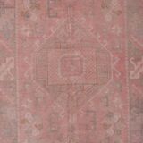 Vintage Turkish rug from Oushak, handwoven 120x187 cm