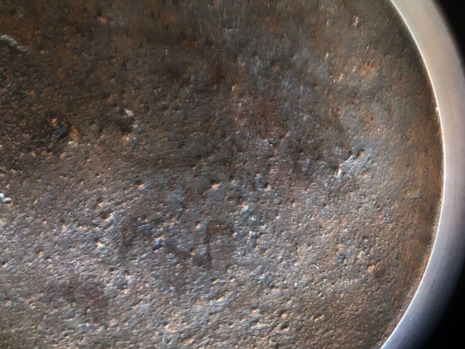 Old ceramic pitcher (18th century?) decorated with polychrome exotic birds