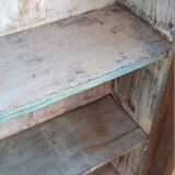 Armoire ancienne vitrée en bois