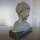 Bust " the laughing child " after Desiderio da Settignano 1920 1930