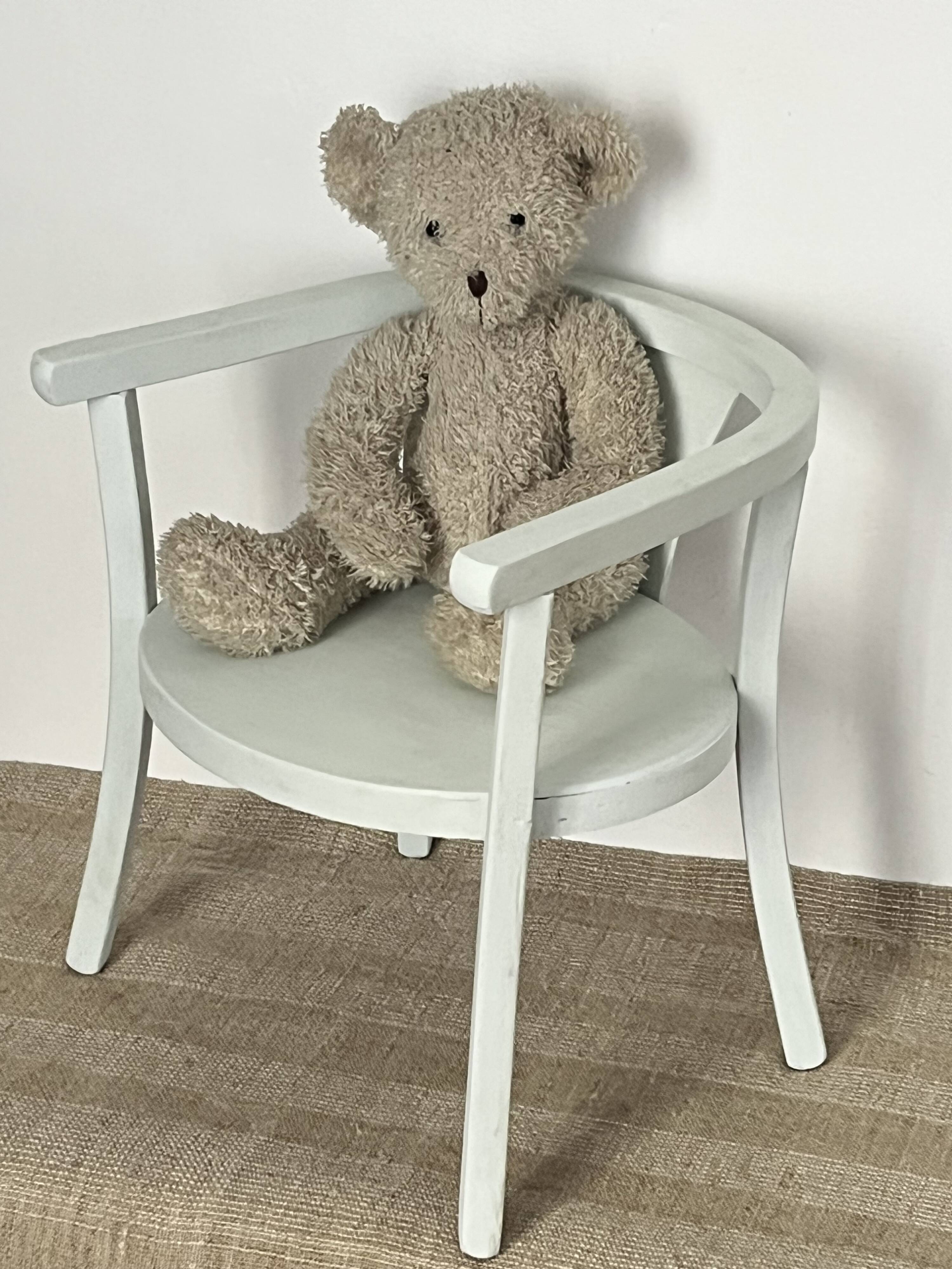 Child's armchair, bentwood