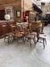 Suite de 10 chaises bistrot