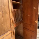 Large pine wardrobe