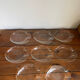 8 assiettes poisson