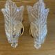 Pair of Murano wall lights