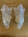 Paire d’appliques Murano