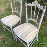 Pair of Louis XV style chairs