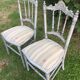 Pair of Louis XV style chairs