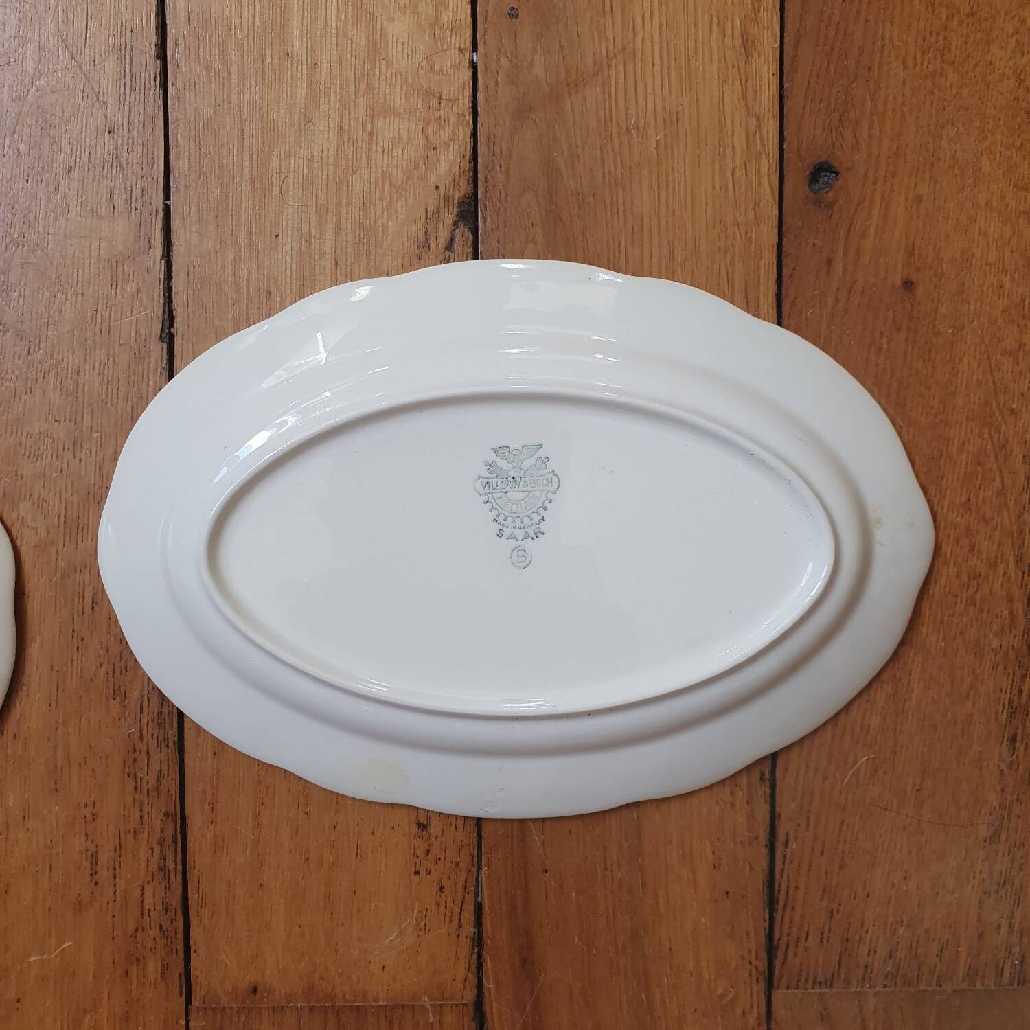 2 raviers Villeroy et Boch