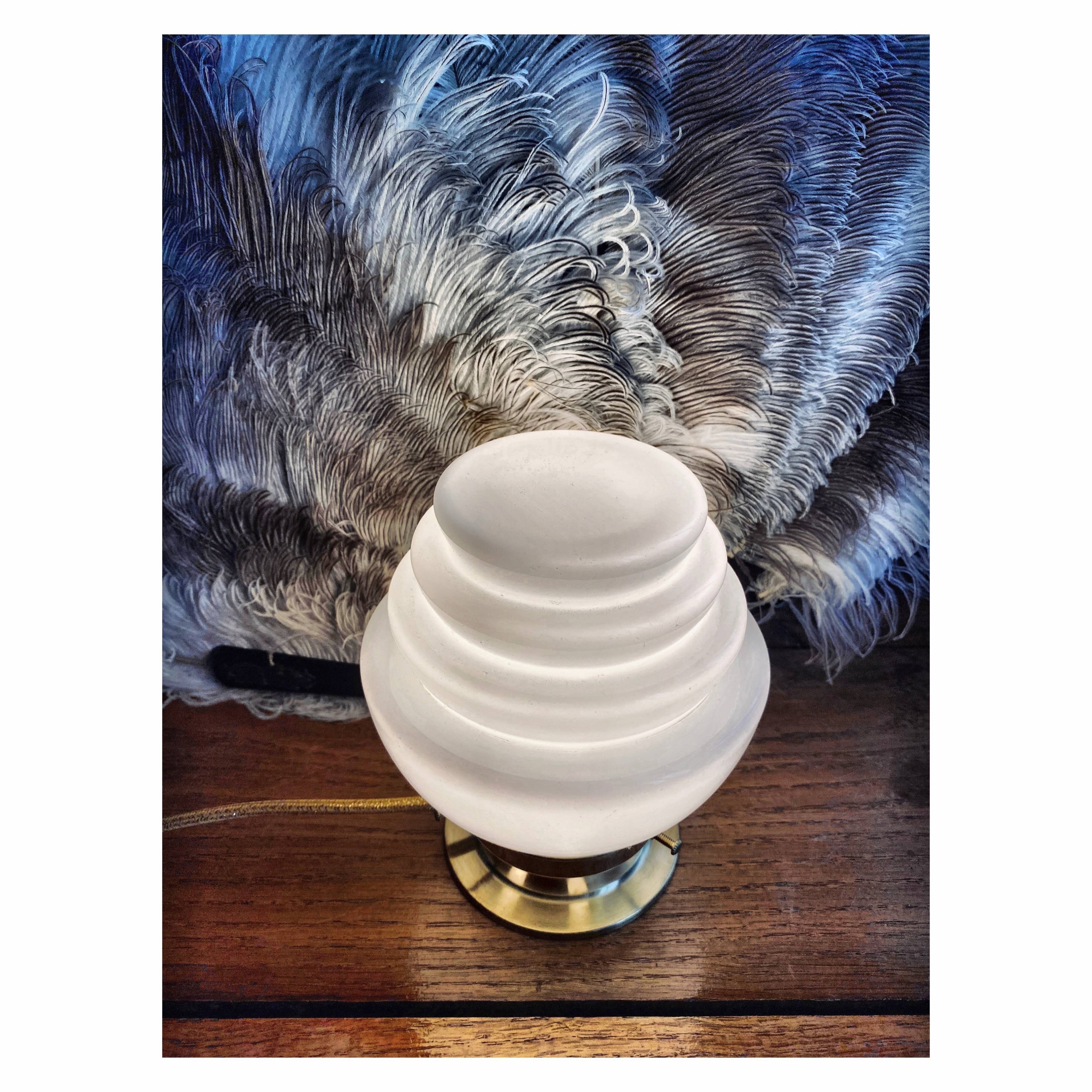 Lampe Art déco
