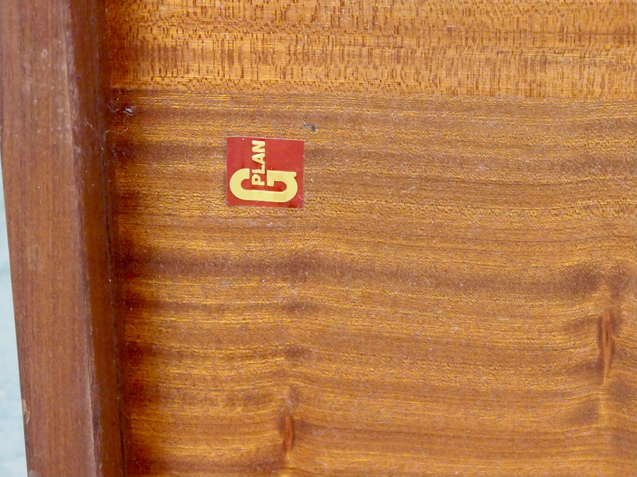 Mid century teak wooden coffee table by G-Plan