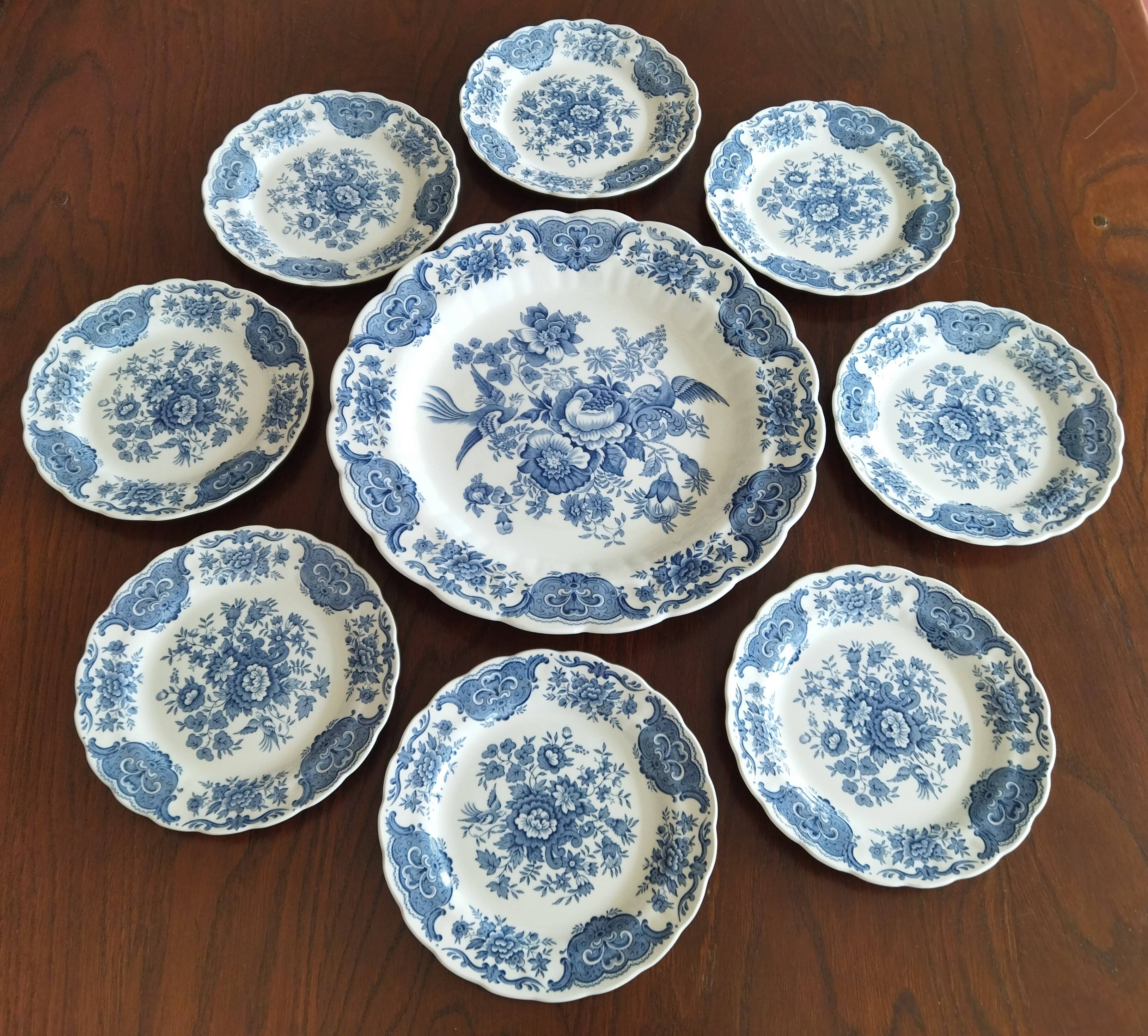 Ridgway "Windsor" cake service