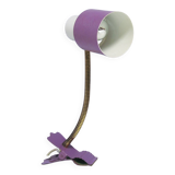 Purple clamp lamp Hala Zeist