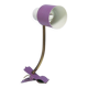 Lampe à pince violette Hala Zeist
