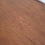 Scandinavian square dining table