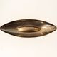 Vintage silver-plated tray from Christofle, France, 1950.