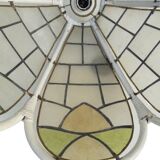Art Deco mother-of-pearl suspension