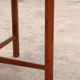 Vintage Hans J. Wegner AT35 Side table in teak Andreas Tuck, 1945 Denmark.