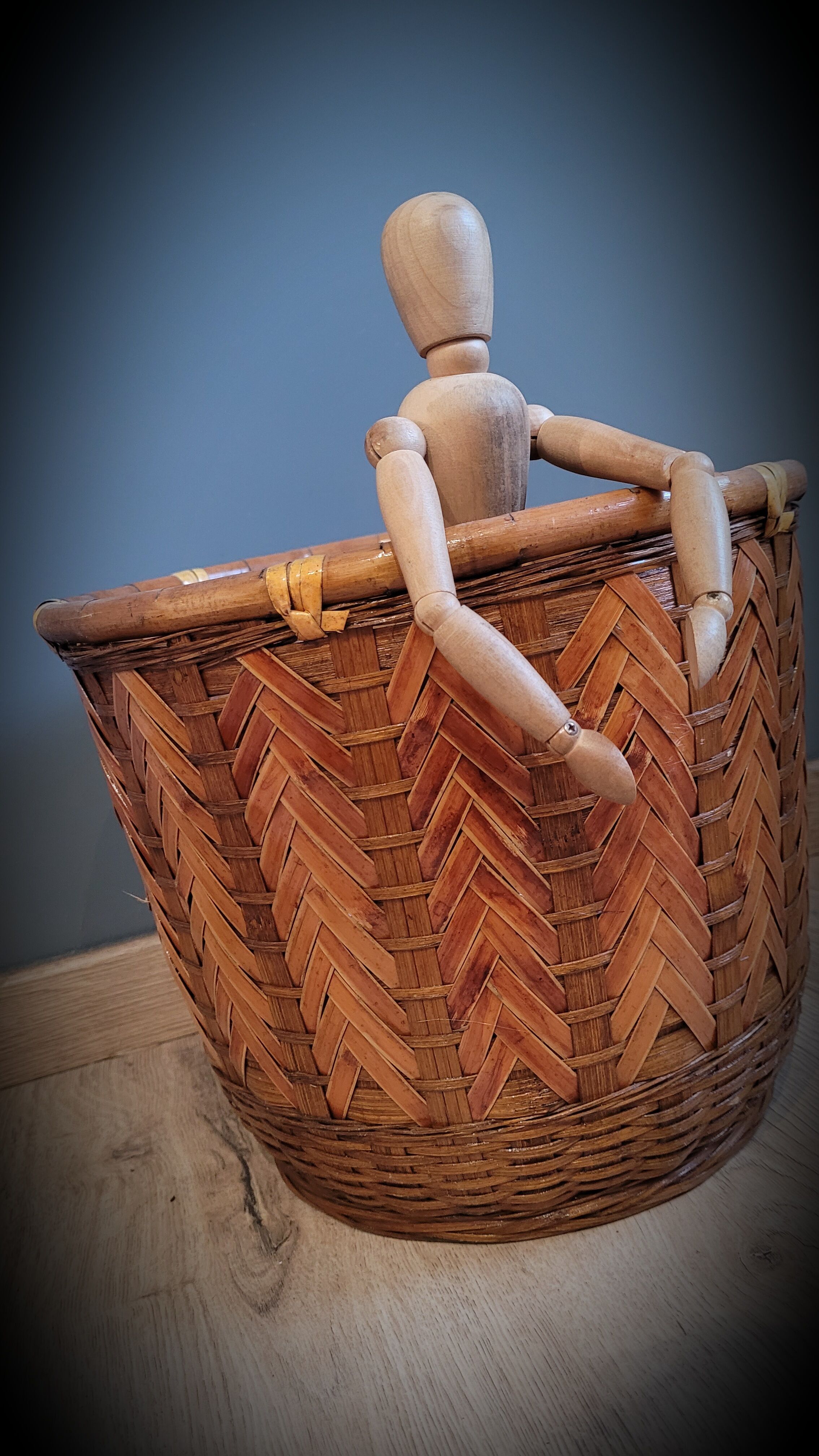 Rattan basket 4