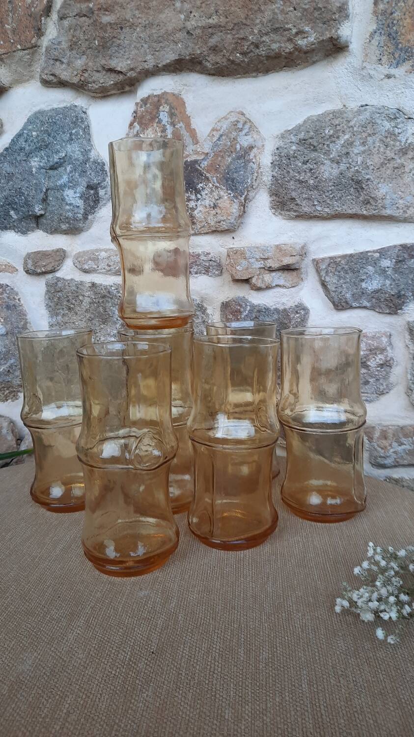 Verre ambré