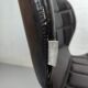 Zuiver black leather chair