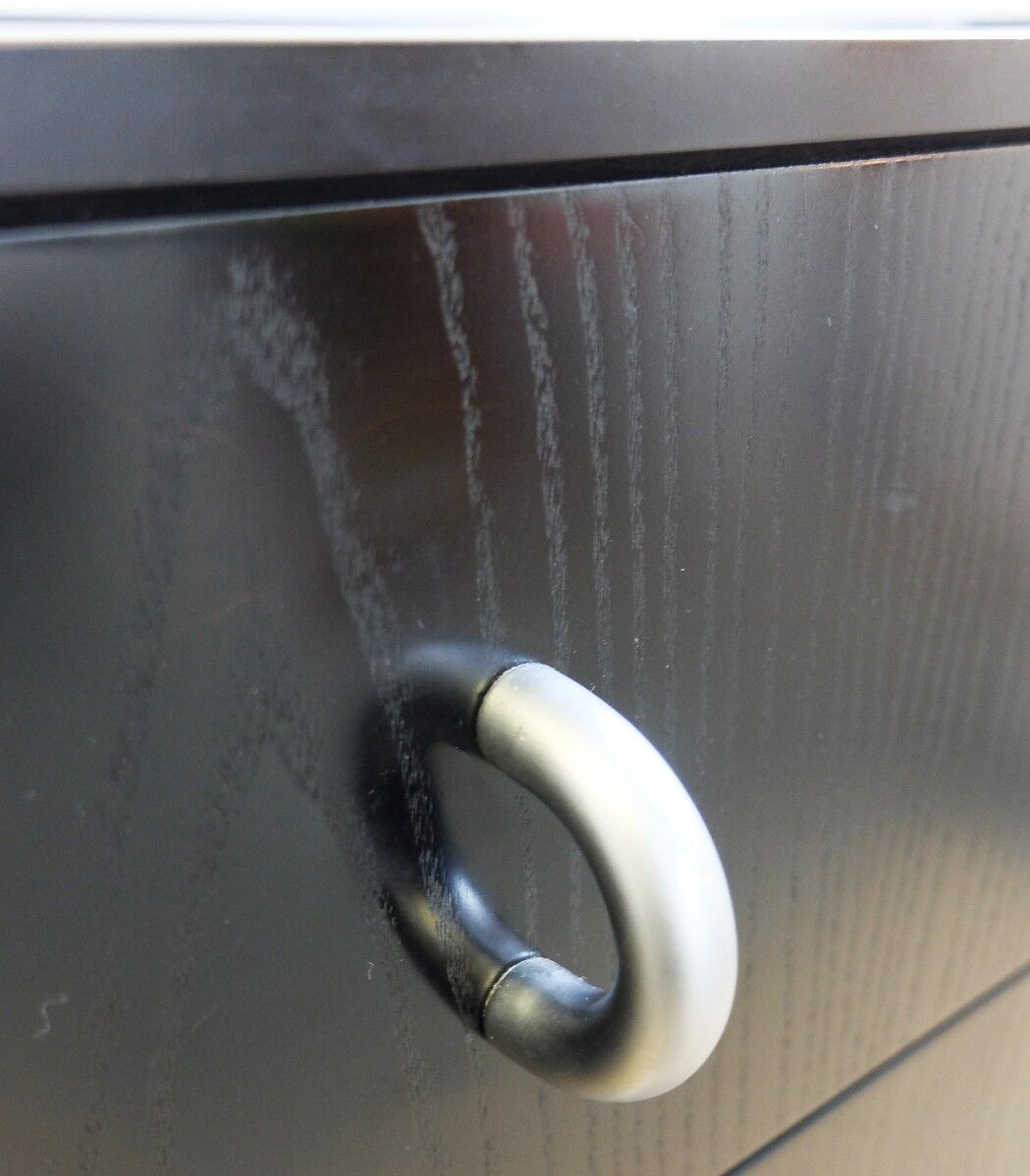 Interlübke black wood Dresser