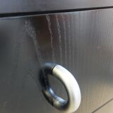 Interlübke black wood Dresser