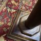 Solid wood pedestal column harness