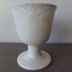 Cracked ceramic standing vase or cup