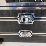 Pair of vintage bedside tables 1970