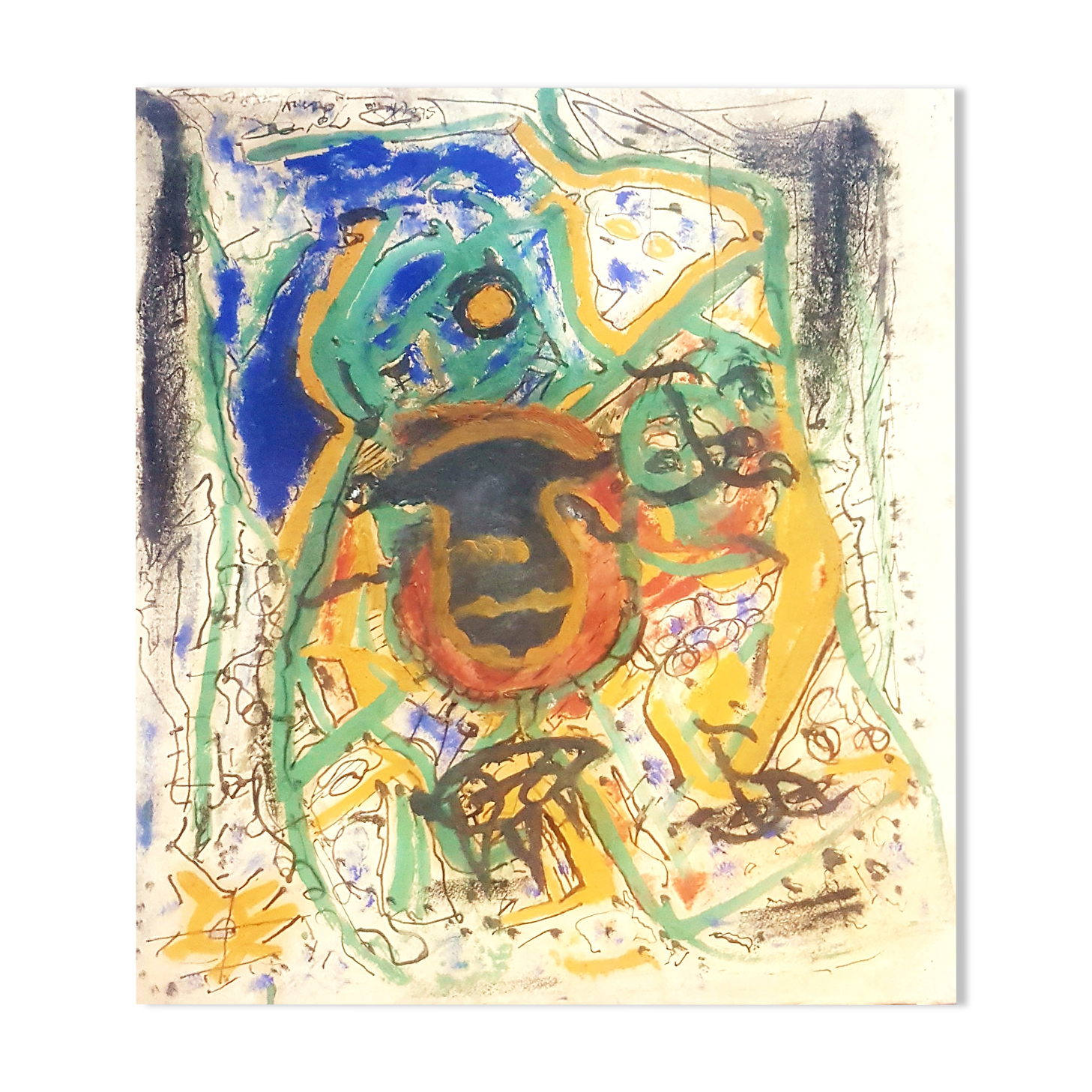 Painting from the 50s