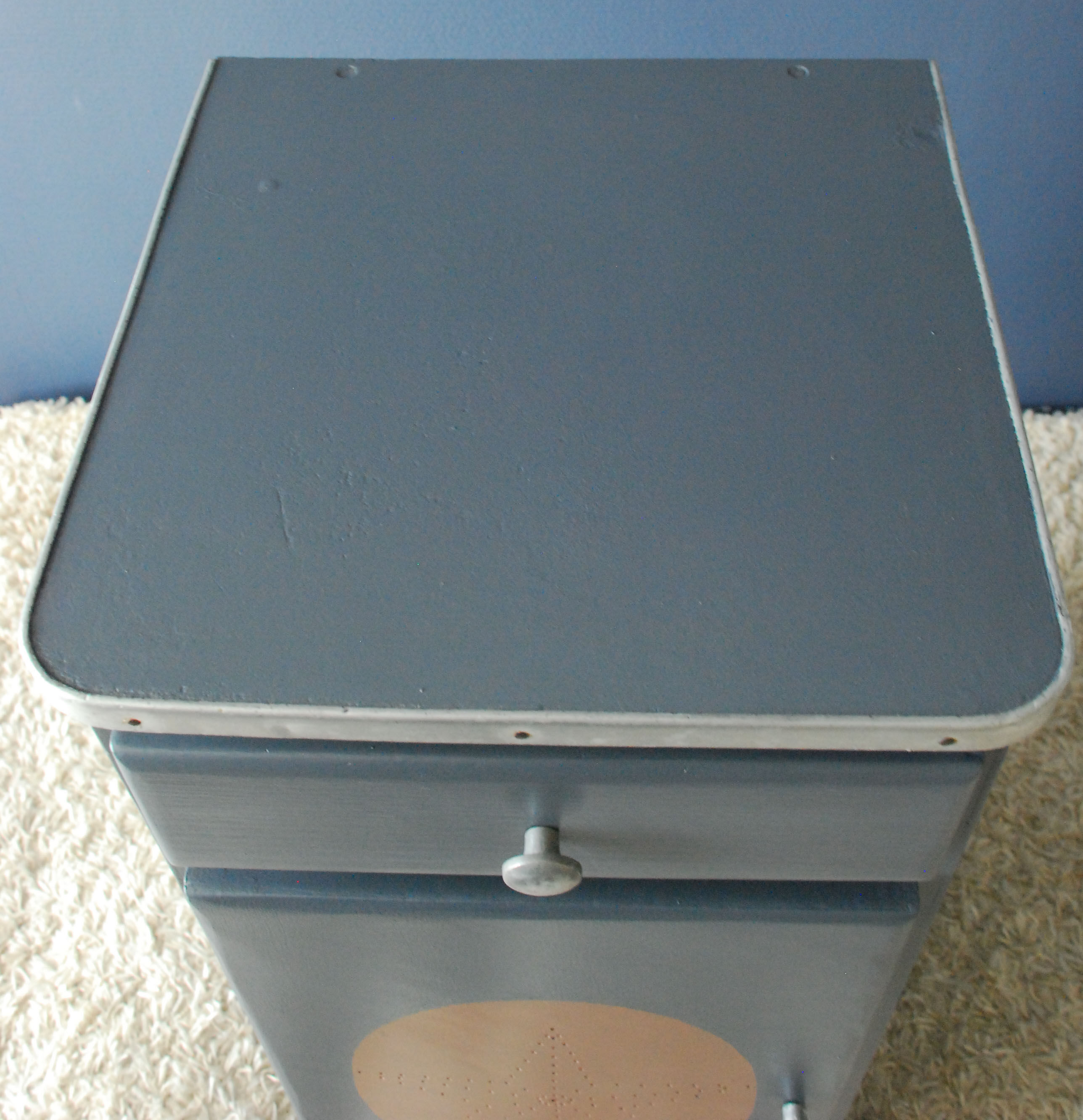 Former storage cabinet