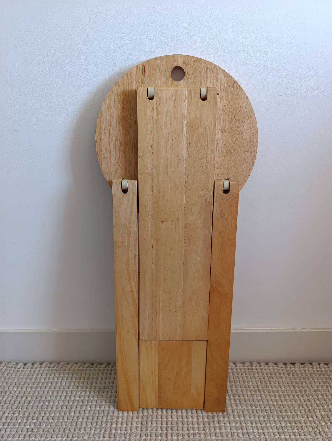 "Suzy" folding stool by Adrian Reed – vintage British design