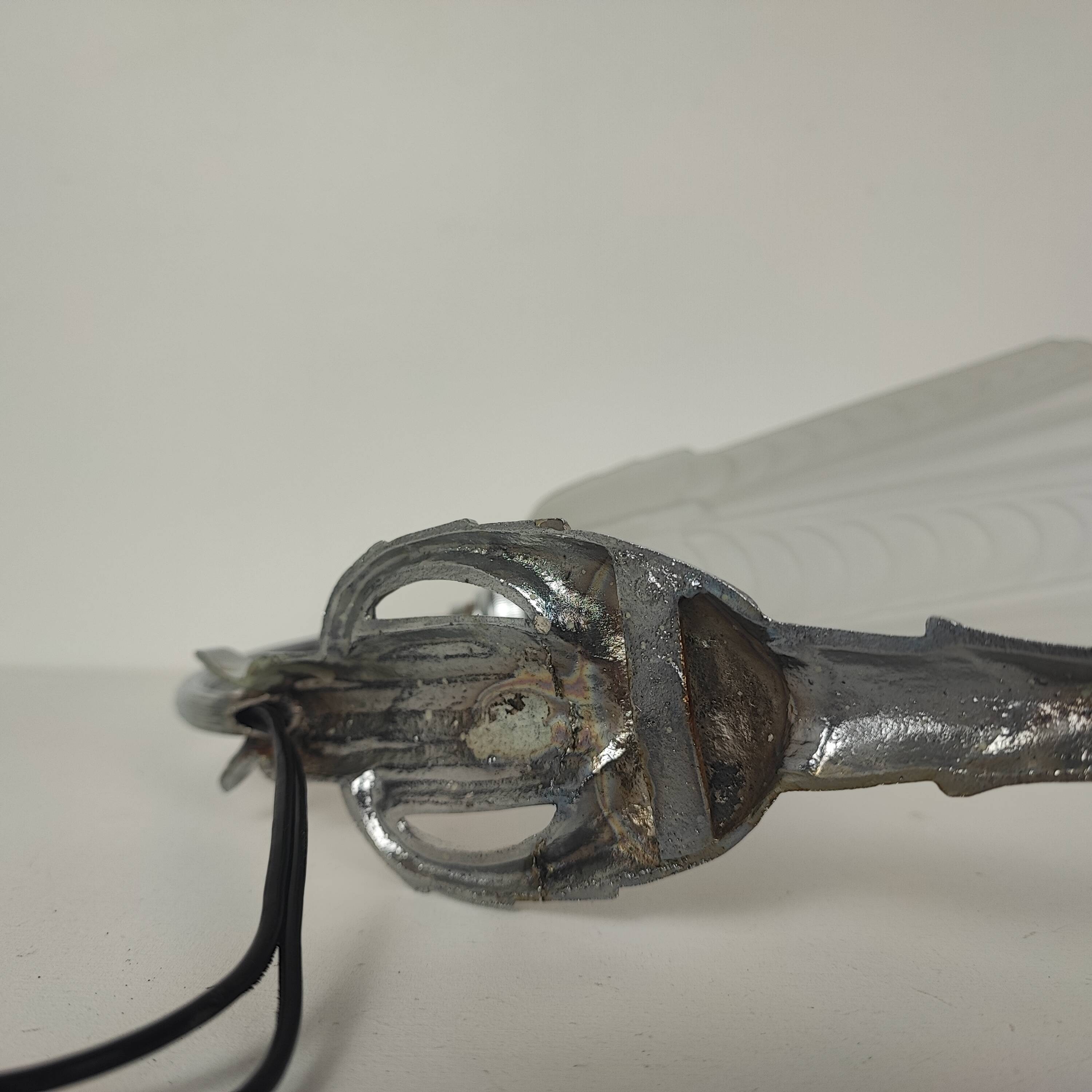 Pair of Art Deco wall lights