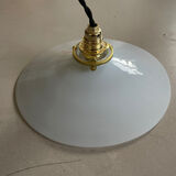 Old opaline pendant light