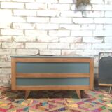 Compass legs storage trunk