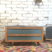 Compass legs storage trunk