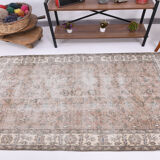 Pastel farmhose vintage rug 118x209cm