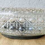 Large moulded glass ceiling