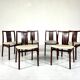 Mid-Century dining chairs, set of 6, Italy, 1960s