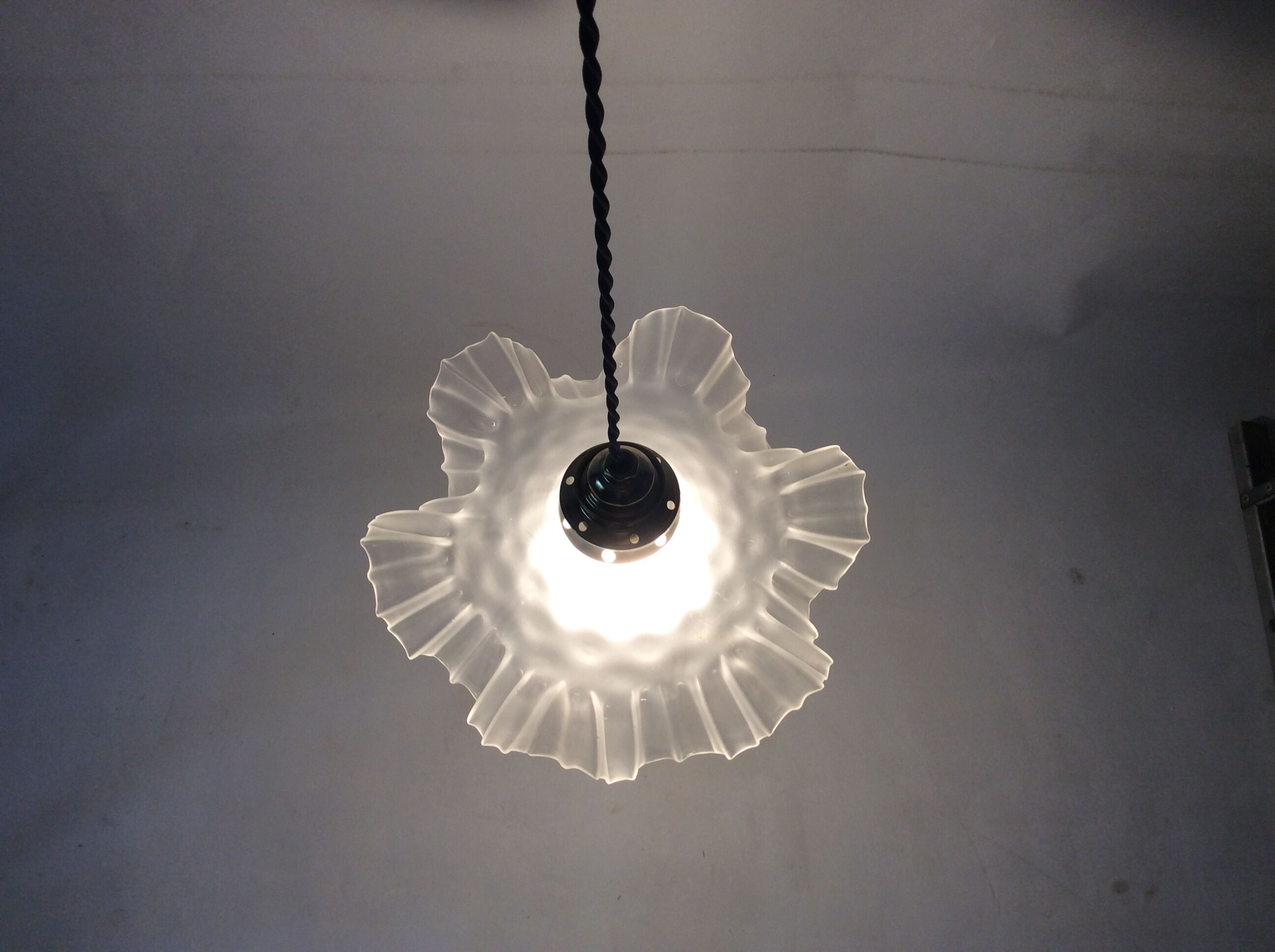Vintage hanging lamp