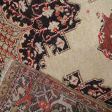 Handwoven antique turkish area rug- 115x180cm