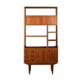 Retro Teak 1960s Two Sided Mid Century Room Divider Bookcase Shelving