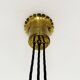 Adjustable Brass Pendant Lamp with Counterweight