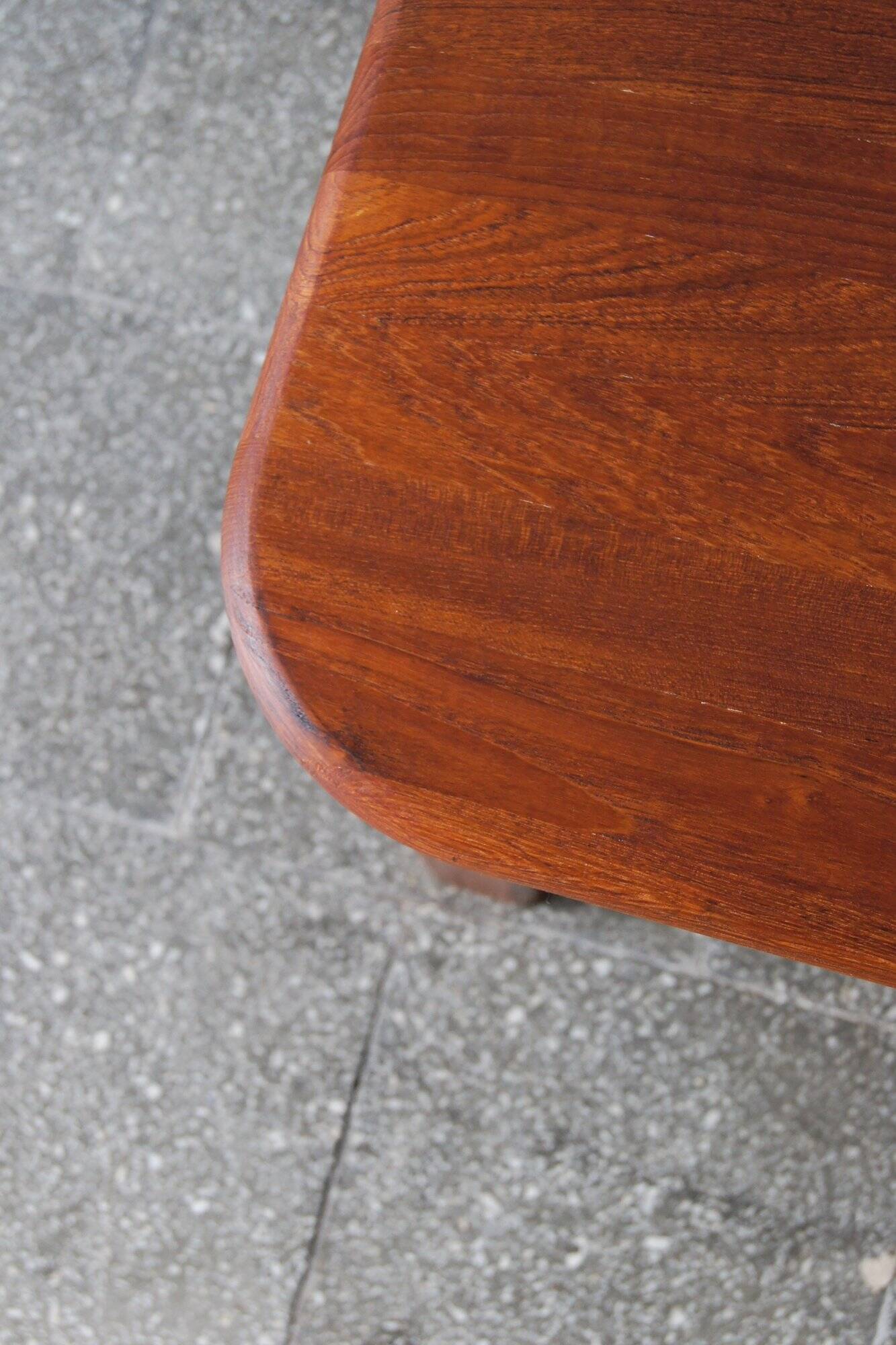 Danish Teak Coffee Table from Komfort, 1960s