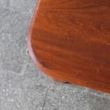 Danish Teak Coffee Table from Komfort, 1960s