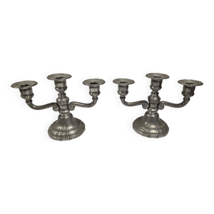 paire de chandeliers